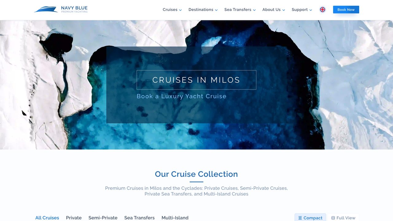 Cruises in Milos