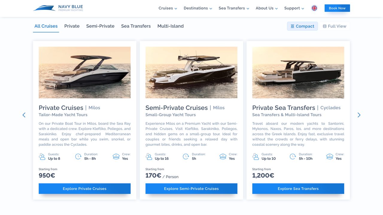 Four services, one comparable card