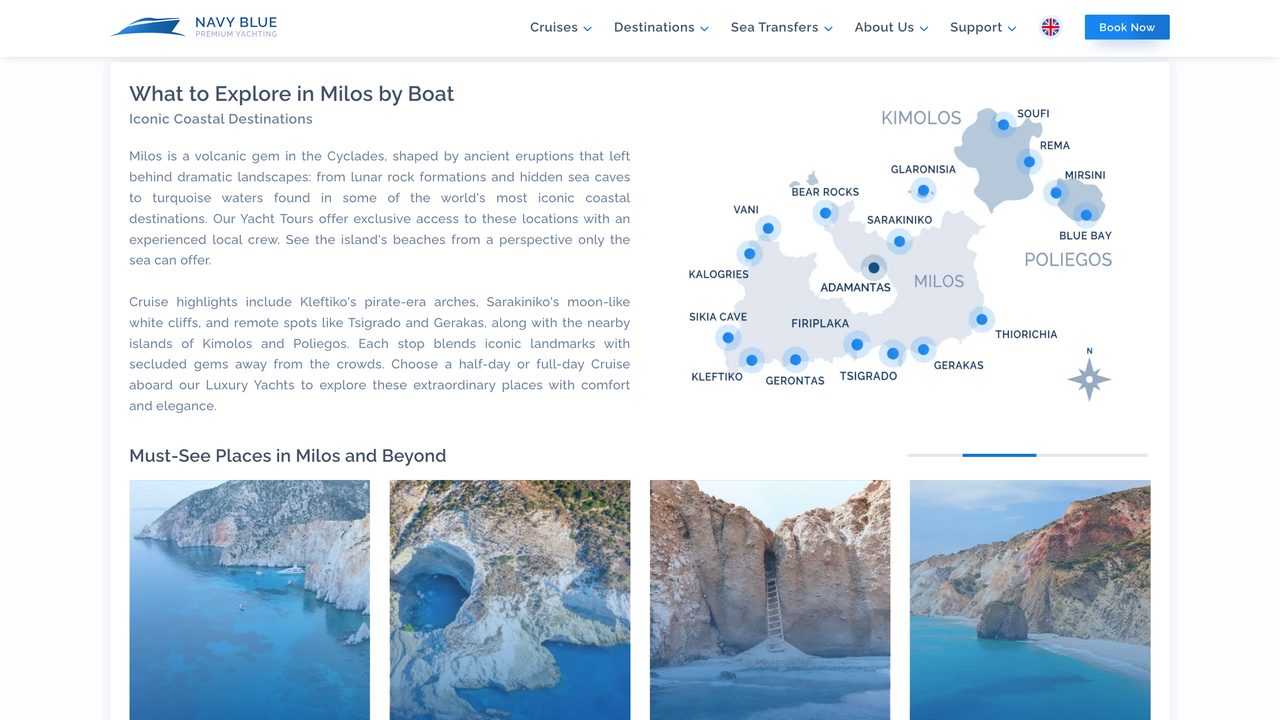 A map that does the explaining